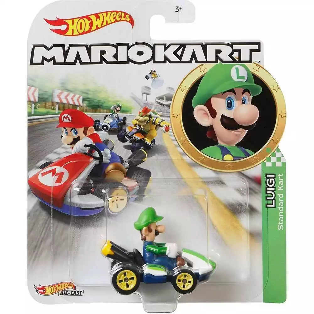 Mario Kart Hot Wheels 2025 Mix 1N