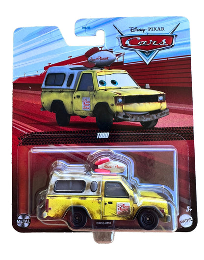 Cars Character Cars 2023 Mix 12