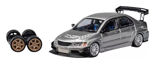 CM Model Mitsubishi Lancer Evolution IX Silver