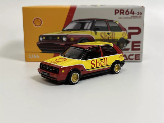 Pop Race x Tiny Shell Volkswagen Golf GTI Mk2