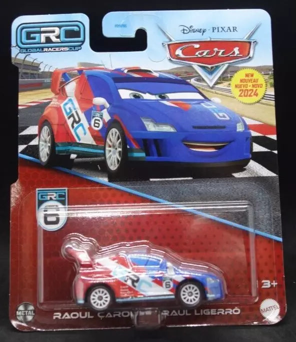 Cars Character Cars 2024 Mix 10K