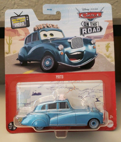 Cars Character Cars 2023 Mix 10