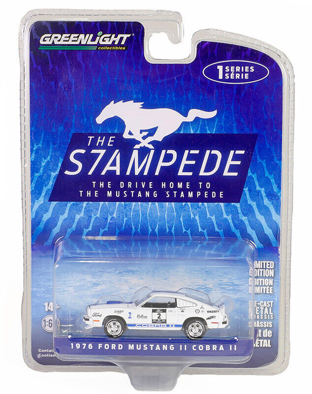 Greenlight 1:64 The Mustang Stampede Series 1