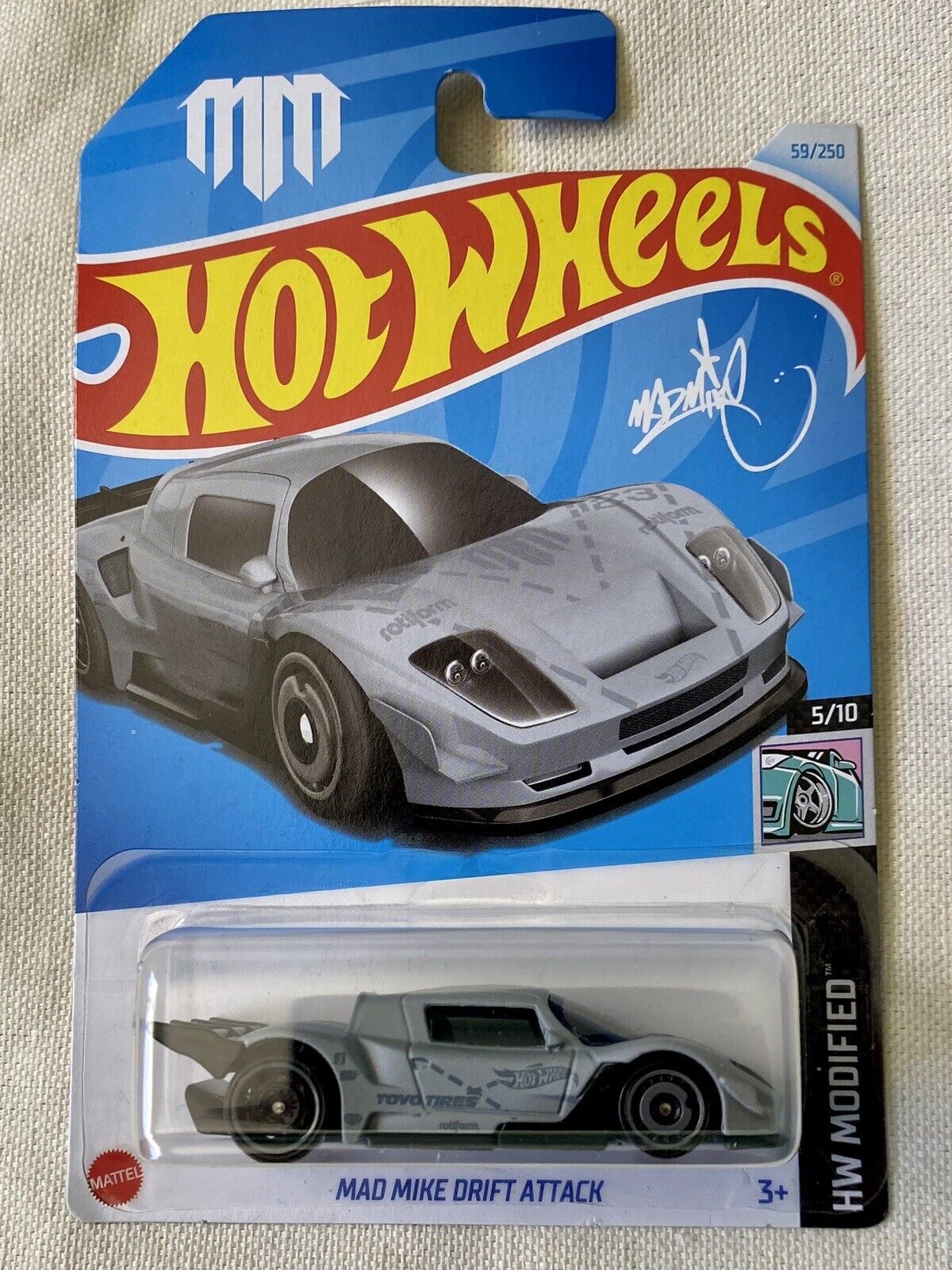 Hot Wheels Basic Car 2024 Wave 4 - D Case