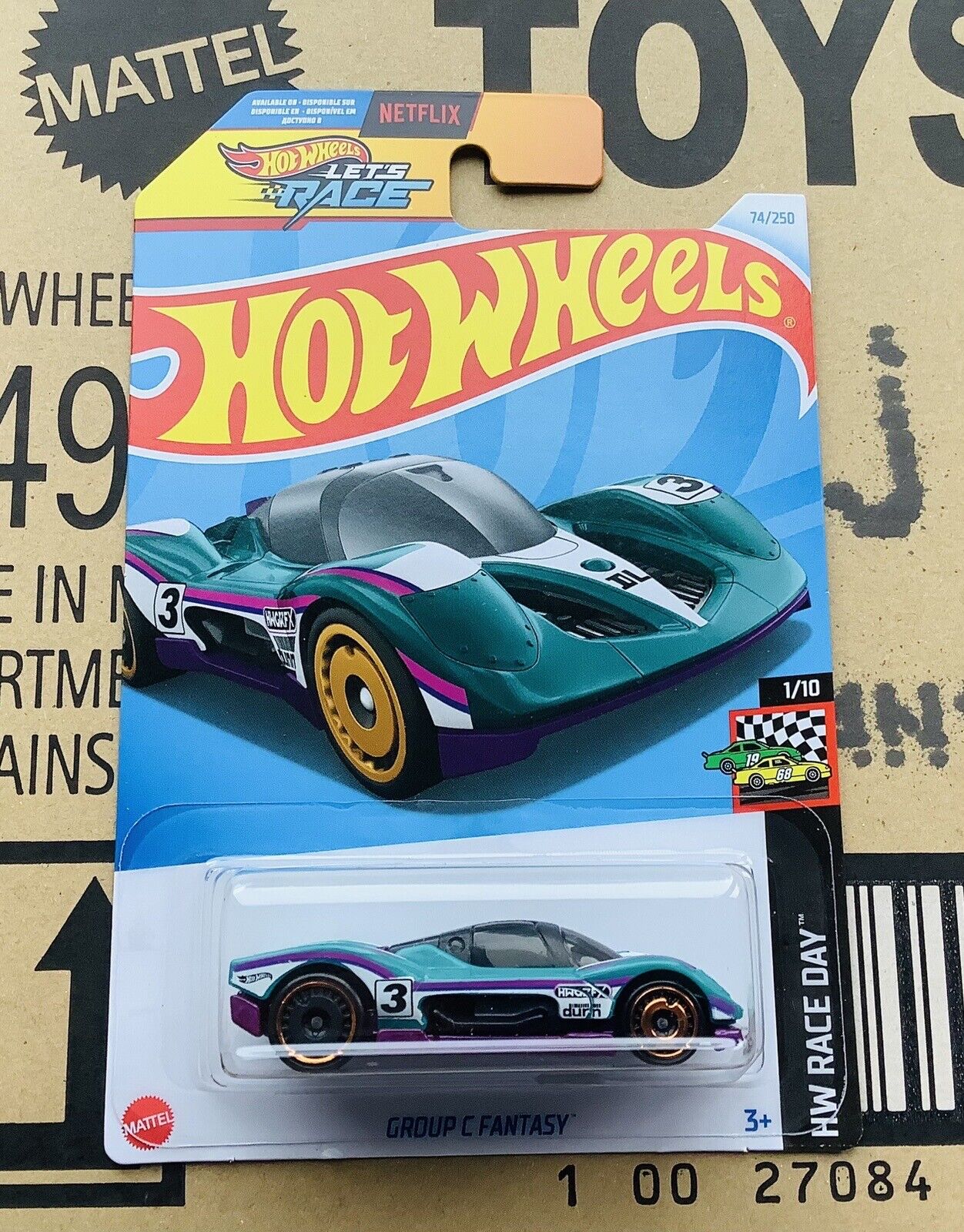 Hot Wheels Basic Car 2024 Wave 9 - J Case