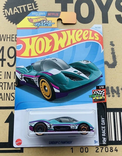 Hot Wheels Basic Car 2024 Wave 9 - J Case