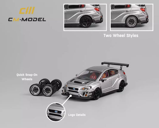 CM Model Subaru WRX STI Wide Body Kit