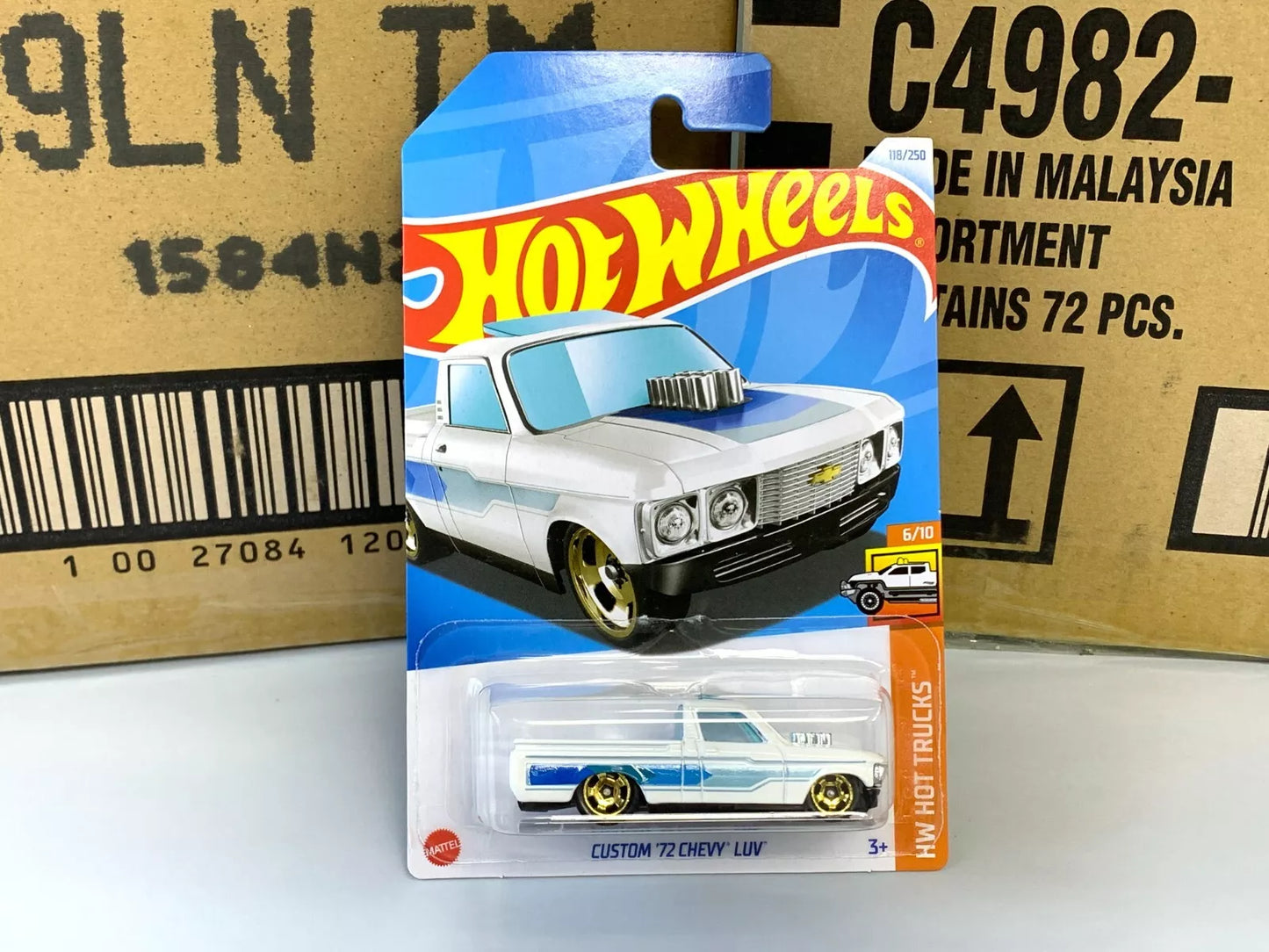 Hot Wheels Worldwide Basic Car 2024 Wave 14 / P Case