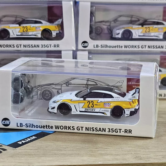 CM Model LB-Silhouette WORKS GT Nissan 35GT-RR