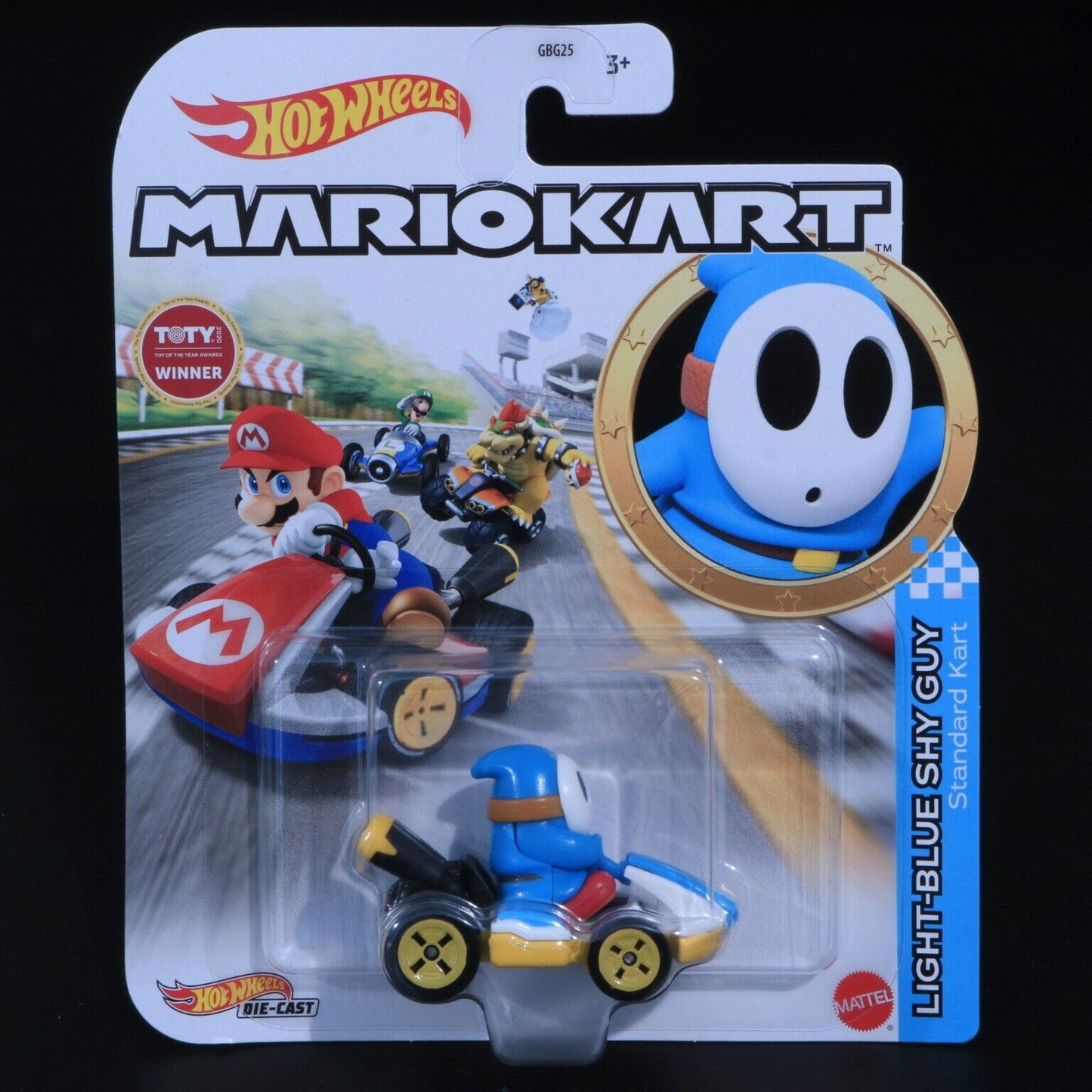 Mario Kart Hot Wheels 2024 Mix 3