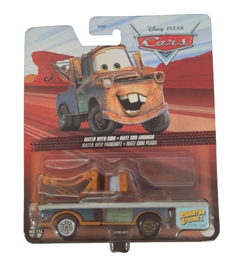 Disney Pixar Cars Character Cars 2024 Mix 3