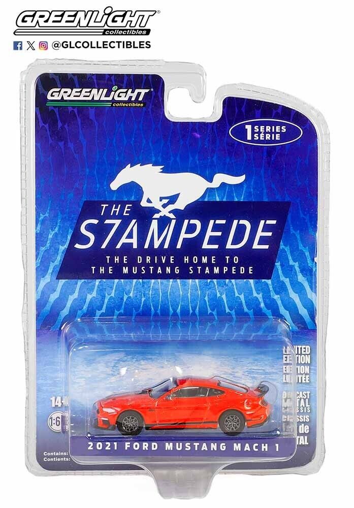 Greenlight 1:64 The Mustang Stampede Series 1