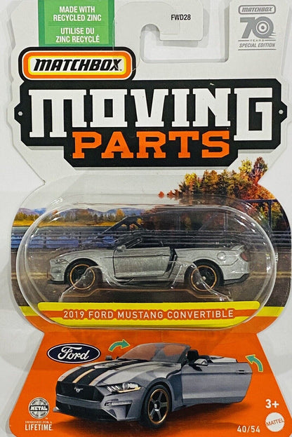 Matchbox Moving Parts 2023 Mix 6