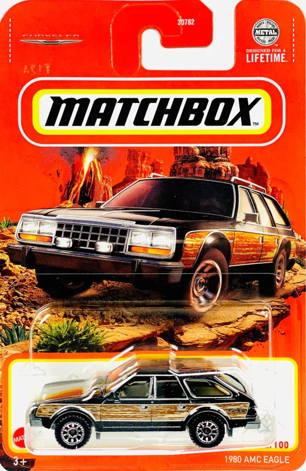 Matchbox Car Collection 2024 Mix 9J Vehicles Long Card