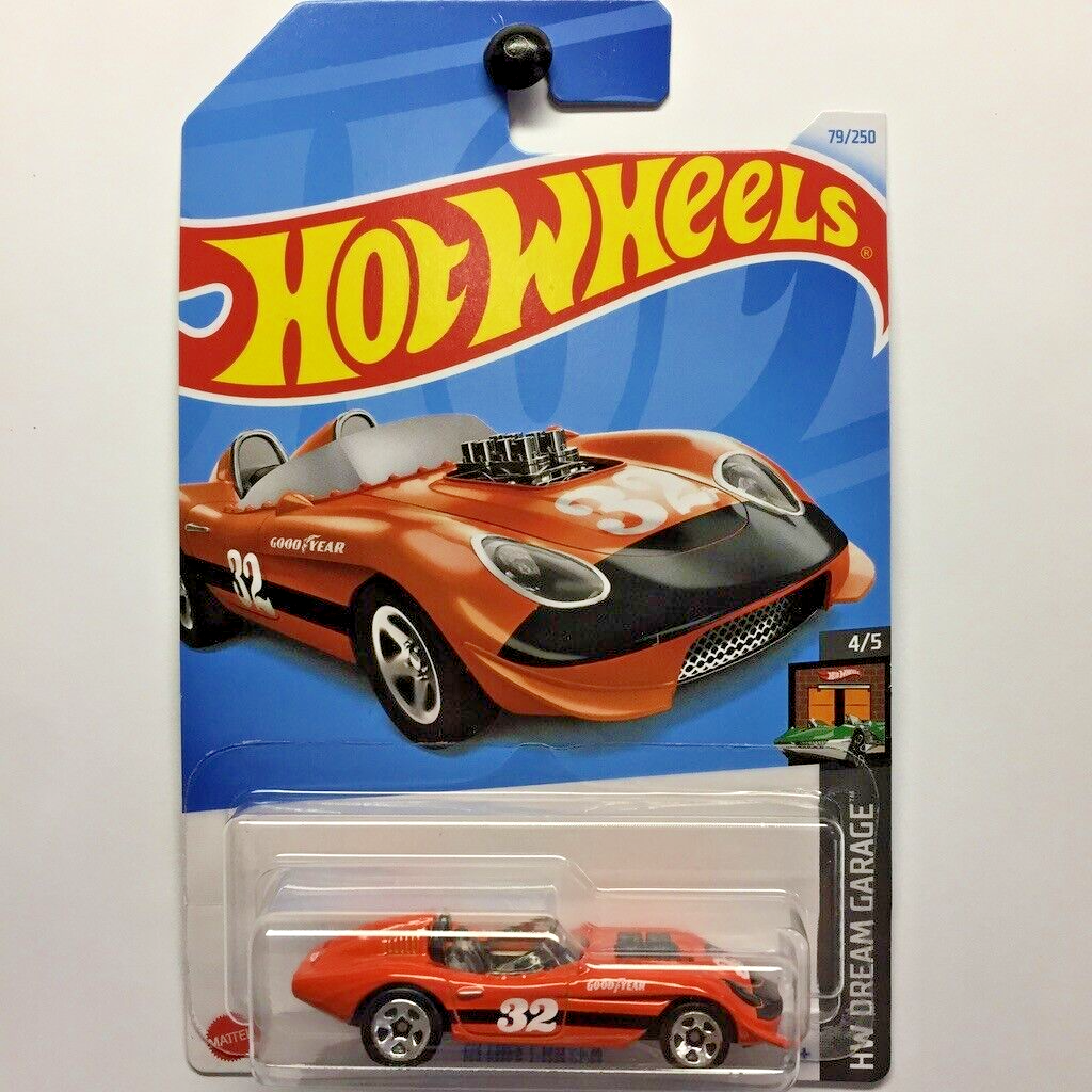 Hot Wheels Basic Car 2024 Wave 4 - D Case