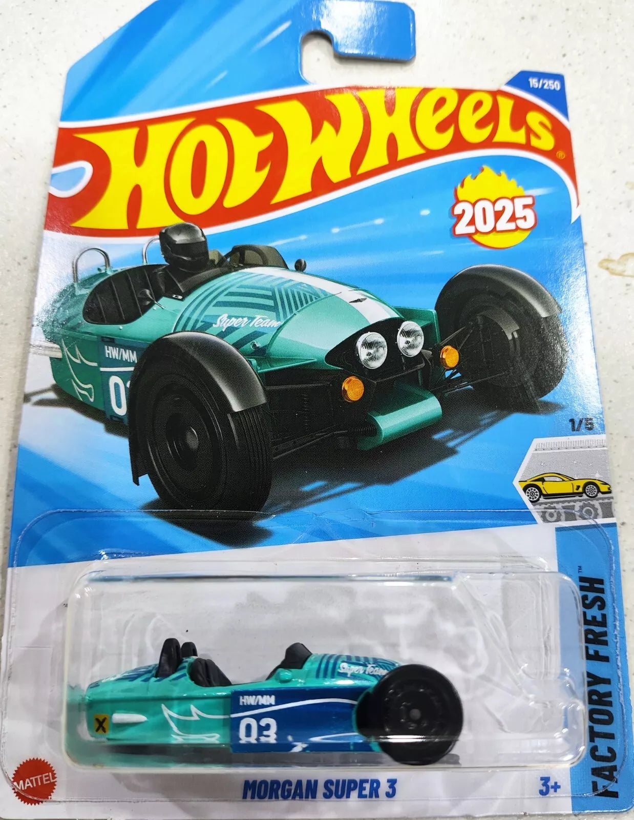 Hot Wheels Basic Car 2025 Wave 2B