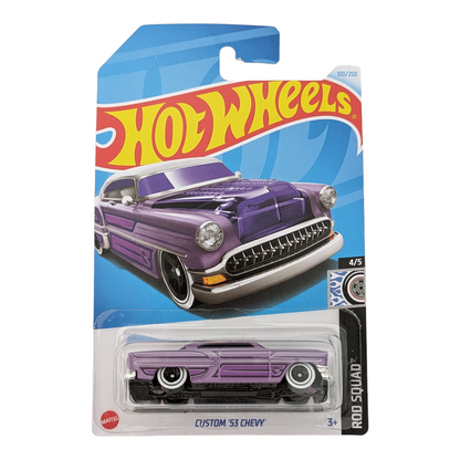 Hot Wheels Basic Car 2024 Wave 4 - D Case