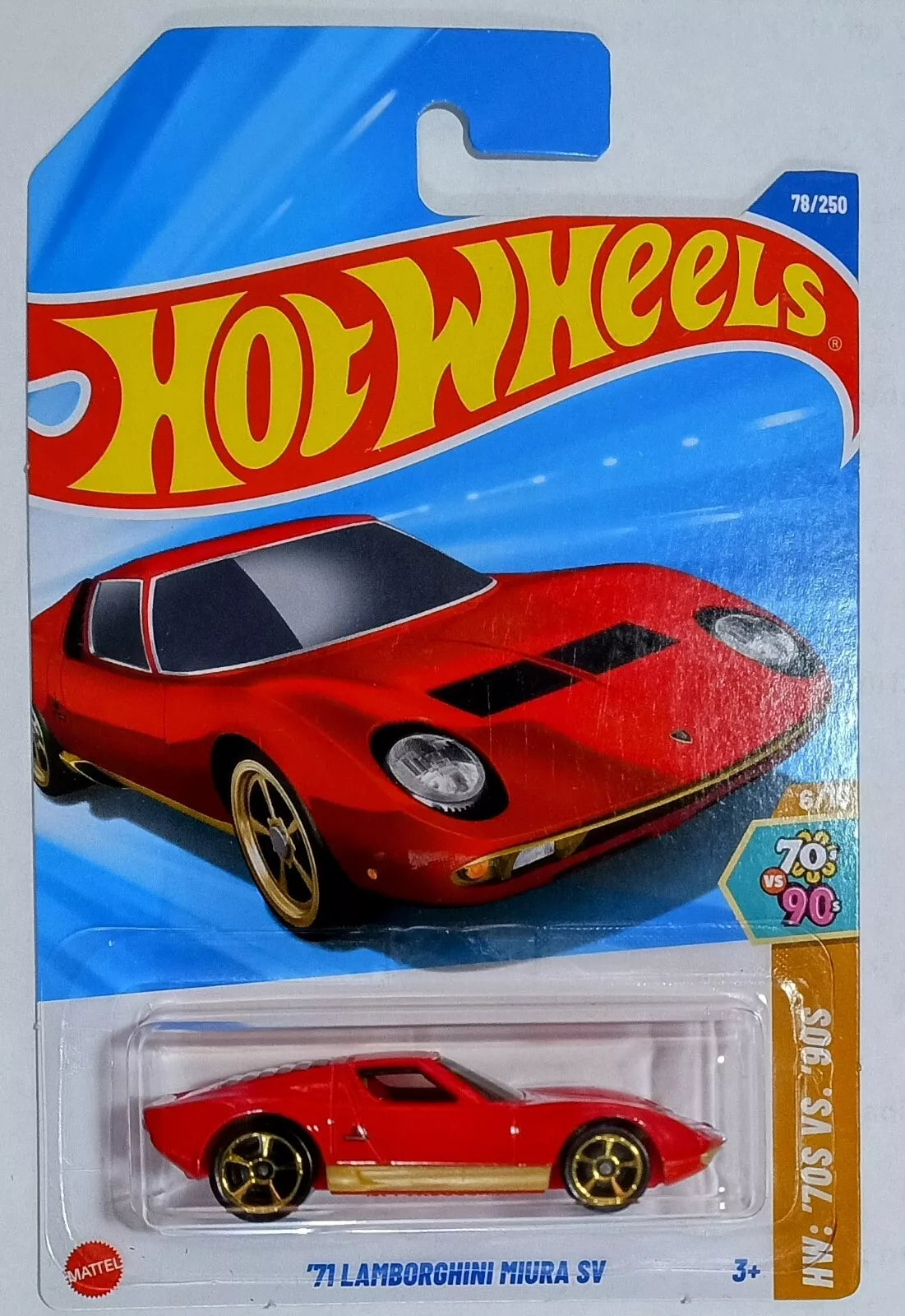 Hot Wheels Basic Car 2025 Wave 4D