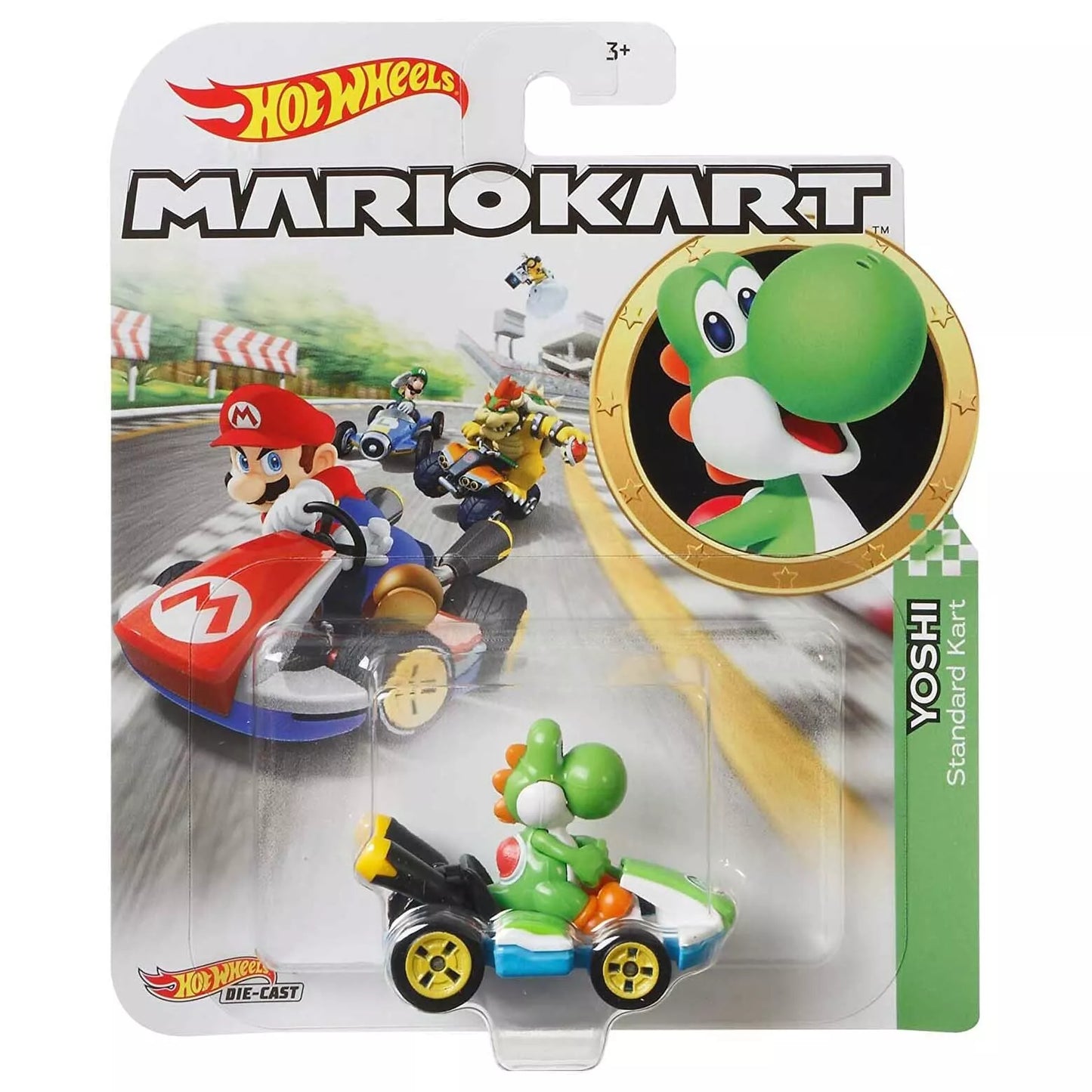 Mario Kart Hot Wheels 2025 Mix 1N