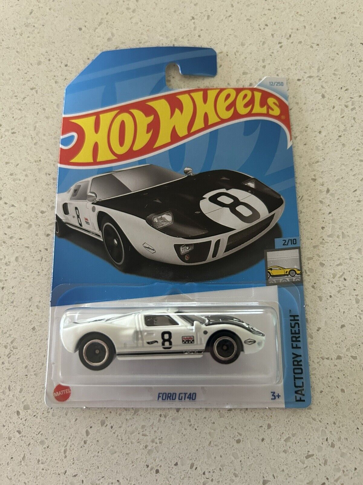 Hot Wheels Basic Car 2024 Wave 1 - A Case