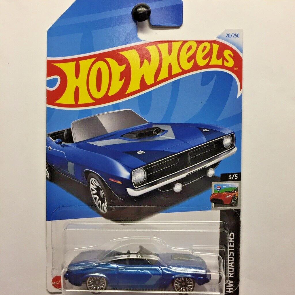 Hot Wheels Basic Car 2024 Wave 1 - A Case