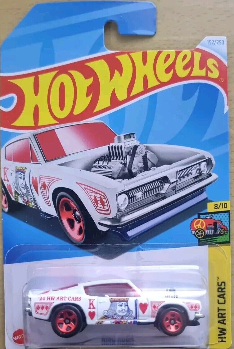 Hot Wheels Basic Car 2024 Wave 9 J Case Hot Match Collectables