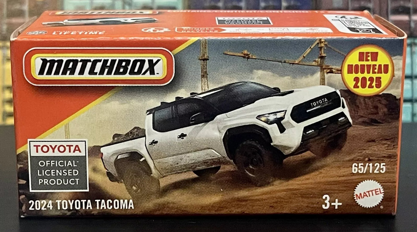 Matchbox Power Grabs 2025 Mix 2B Die-Cast Vehicle