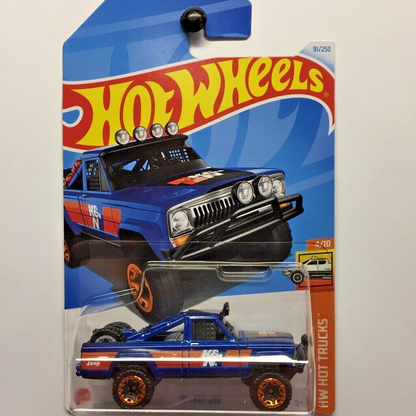 Hot Wheels Basic Car 2024 Wave 4 - D Case