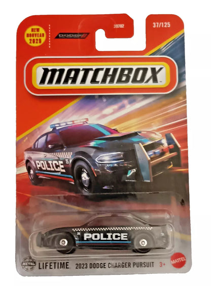 Matchbox Car Collection 2025 Mix 2B Long Card