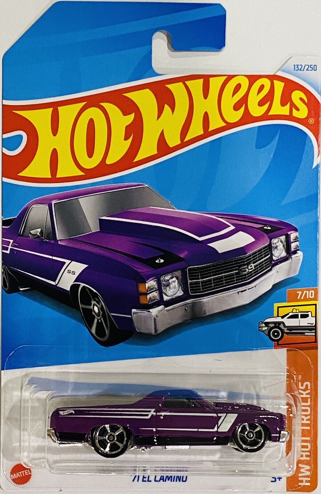 Hot Wheels US Basic Car 2024 Mix 7 / G Case