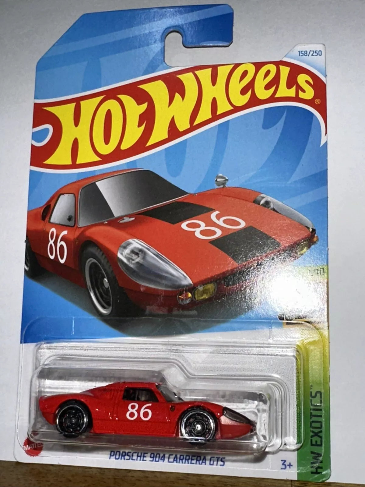 Hot Wheels Worldwide Basic Car 2024 Wave 14 / P Case