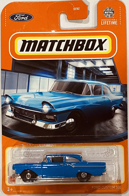 Matchbox Car Collection 2024 Mix 7G Long Card