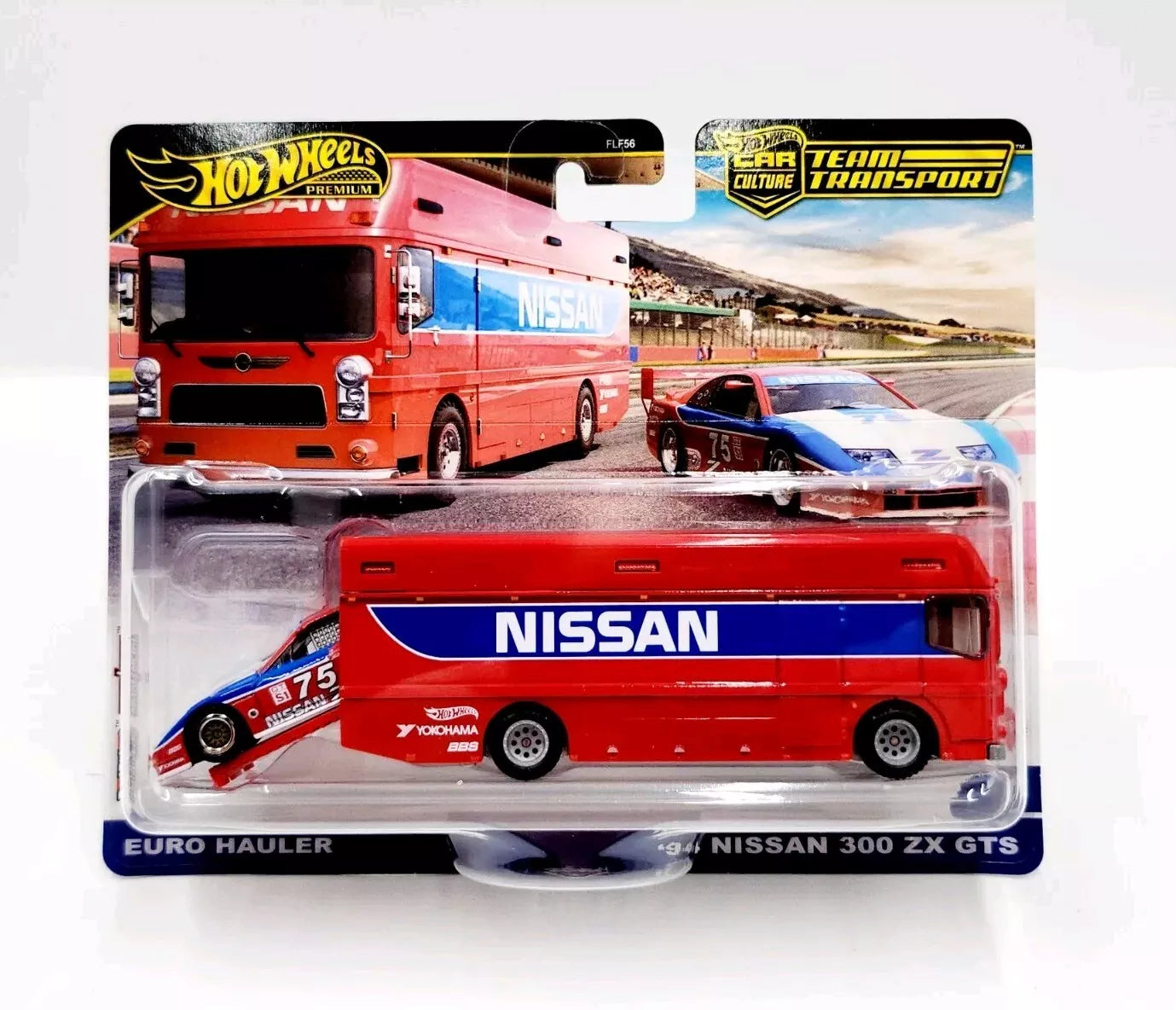 Hot Wheels 1:64 Team Transport 2024 D / Mix 4