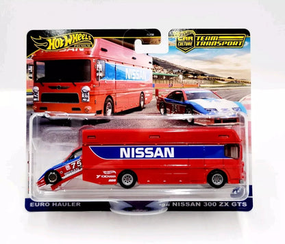 Hot Wheels 1:64 Team Transport 2024 D / Mix 4