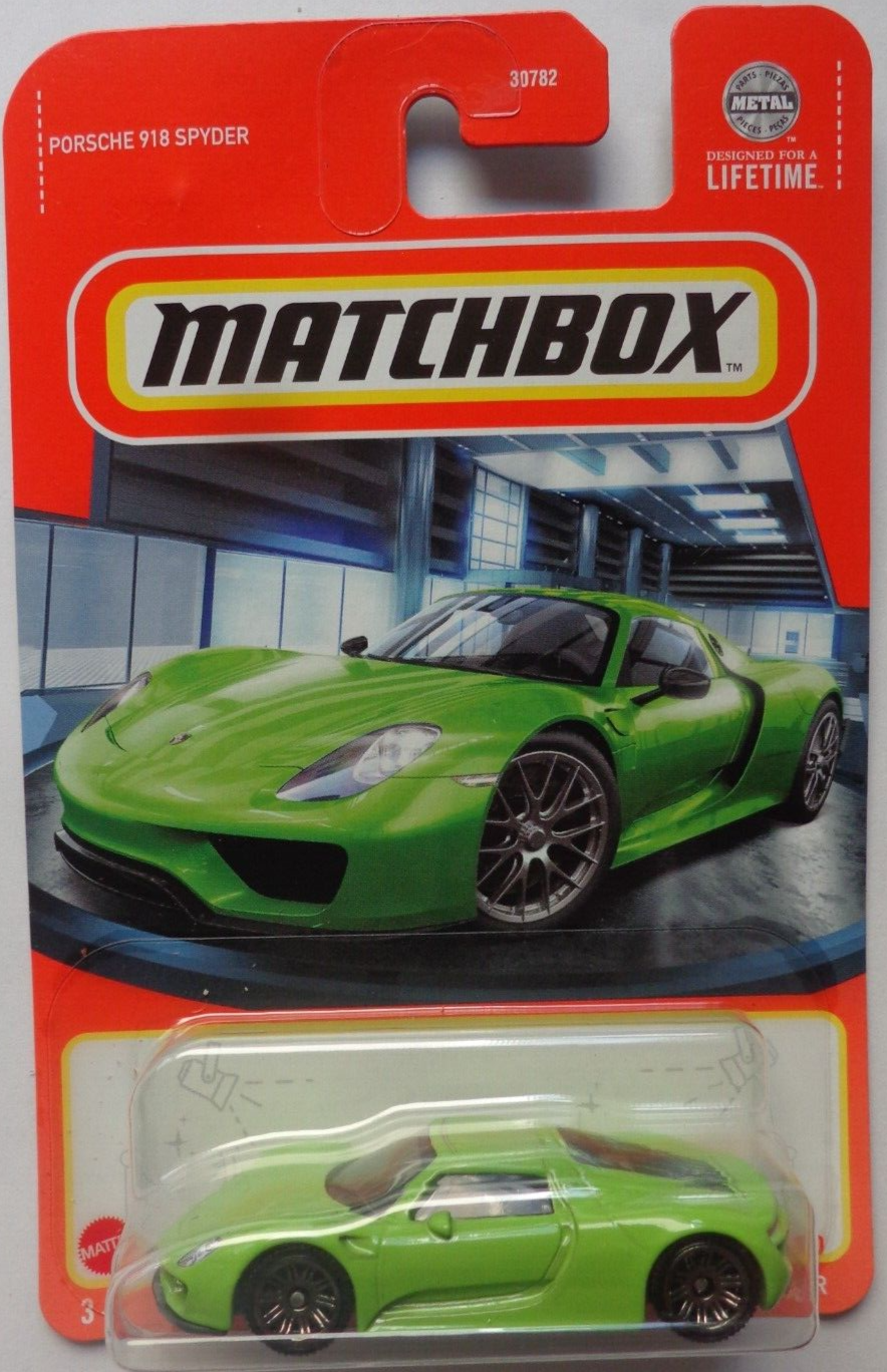 Matchbox Car Collection 2024 Mix 4 Vehicles