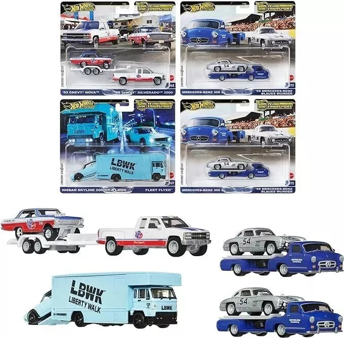 Hot Wheels Team Transport Mix 3C 2024