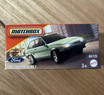 Matchbox Power Grabs 2025 Mix 1A Die-Cast Vehicle