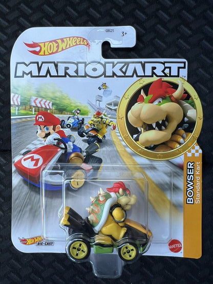 Mario Kart Hot Wheels 2024 Mix 3