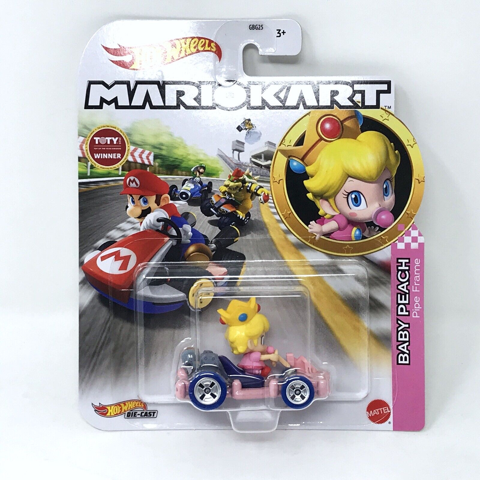 Mario Kart Hot Wheels 2024 Mix 3J