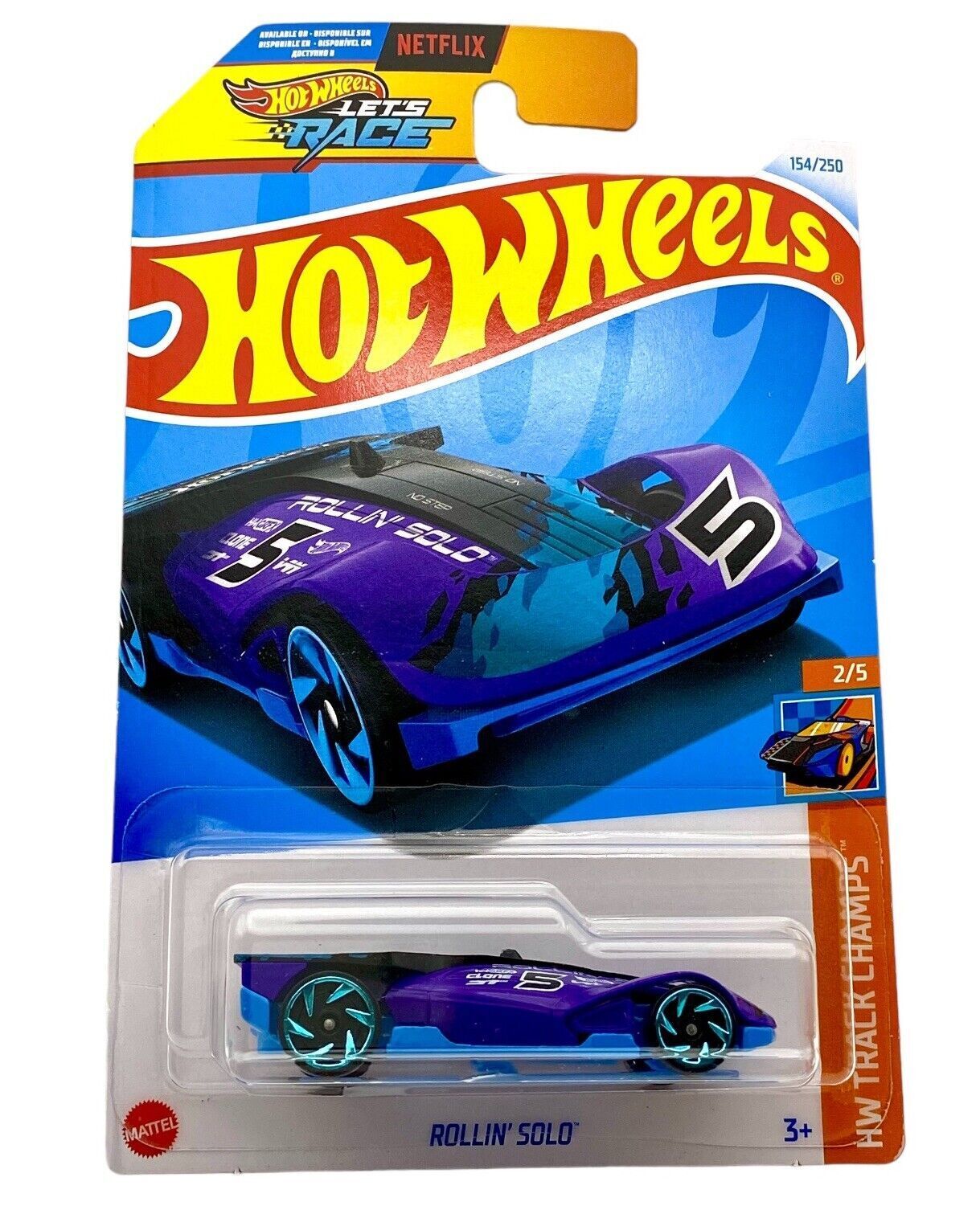 Hot Wheels Basic Car 2024 Wave 9 - J Case