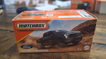 Matchbox Power Grabs 2025 Mix 1A Die-Cast Vehicle