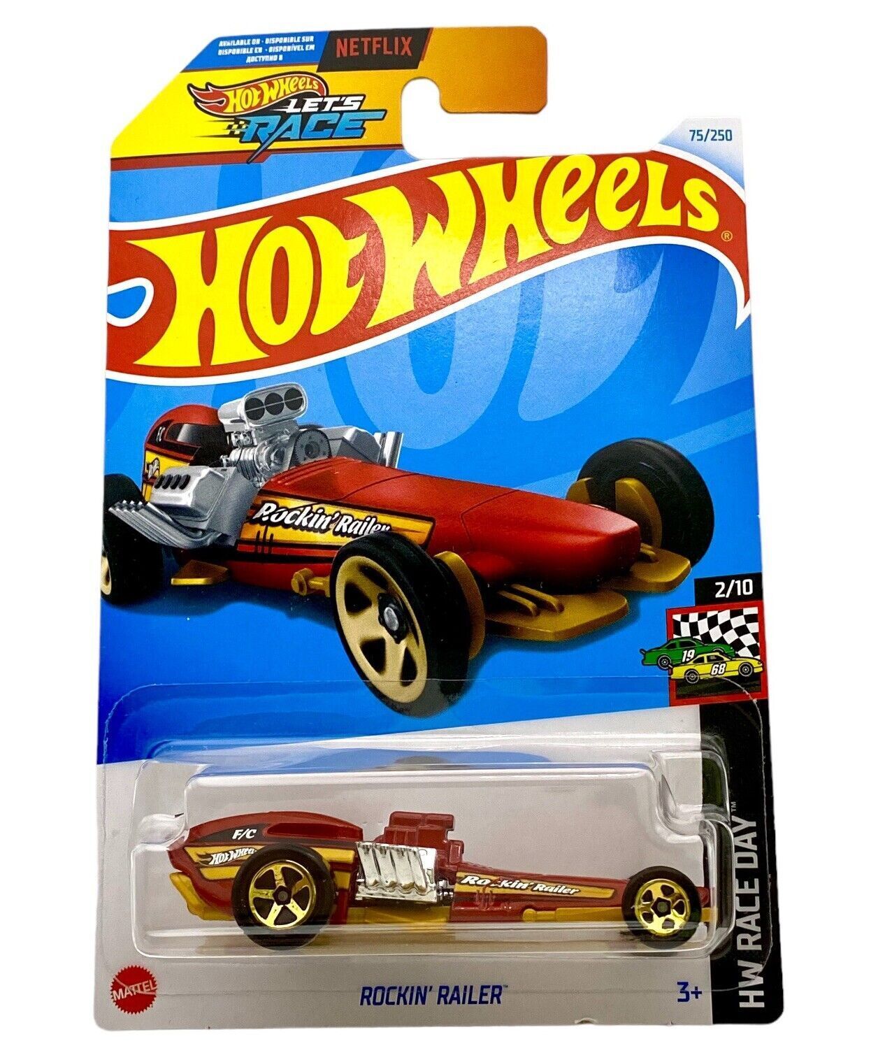 Hot Wheels Basic Car 2024 Wave 9 - J Case