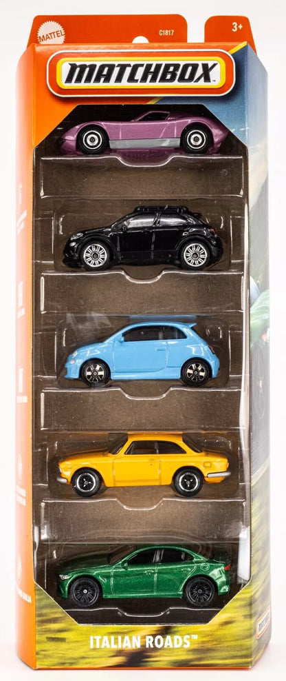 Matchbox Car Collection 5-Pack 2025 Mix 2B