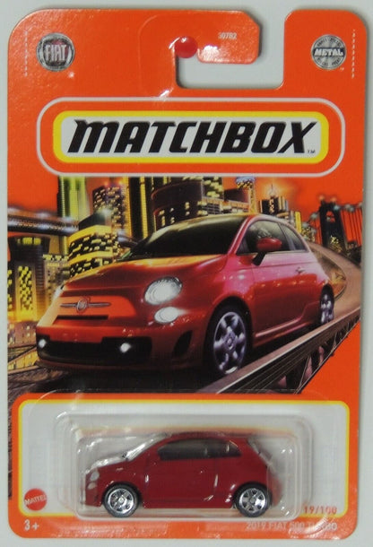 Matchbox Car Collection 2024 Mix 4 Vehicles