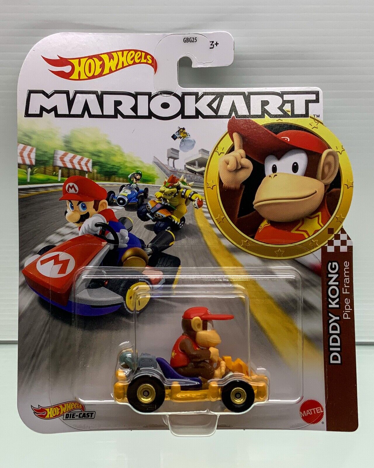 Mario Kart Hot Wheels 2024 Mix 3