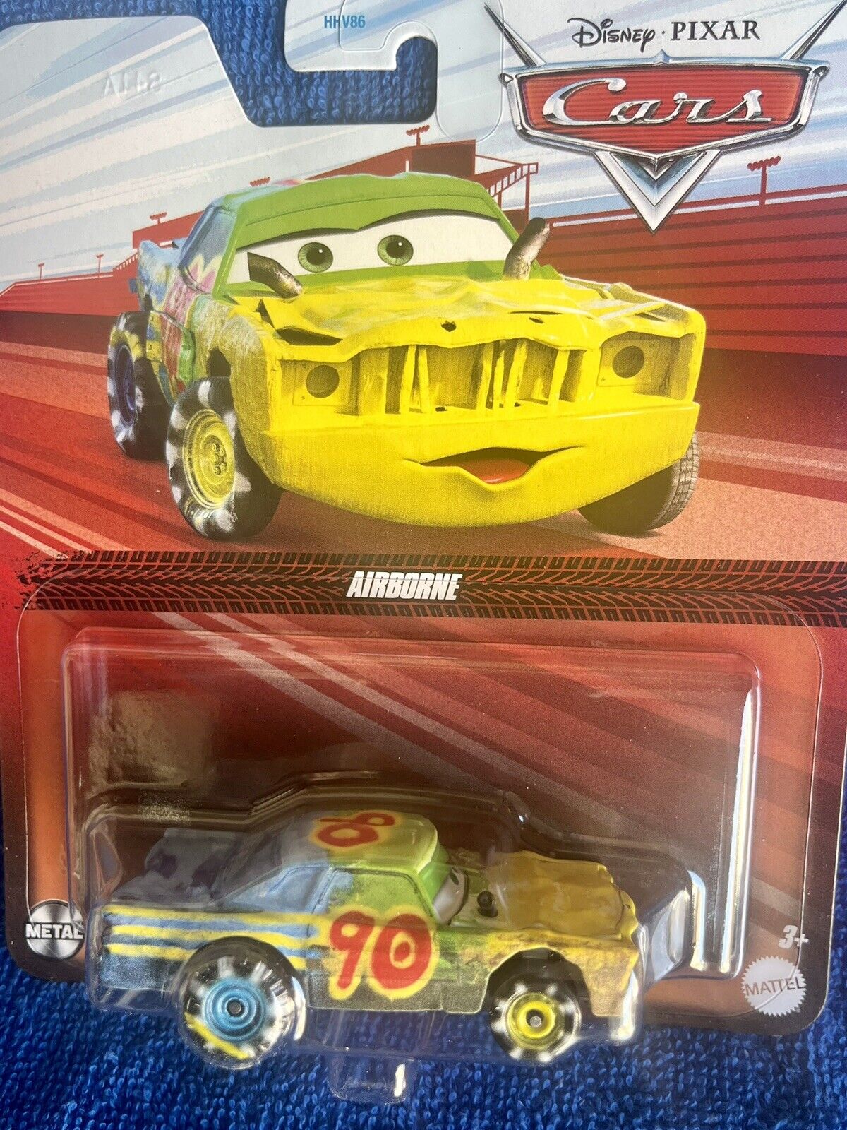 Disney outlet Pixar Cars - Arvy - Deluxe - Thunder Hollow Demolition Derby RARE