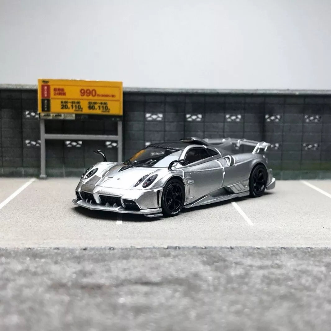 CM Model Pagani Imola Silver I08