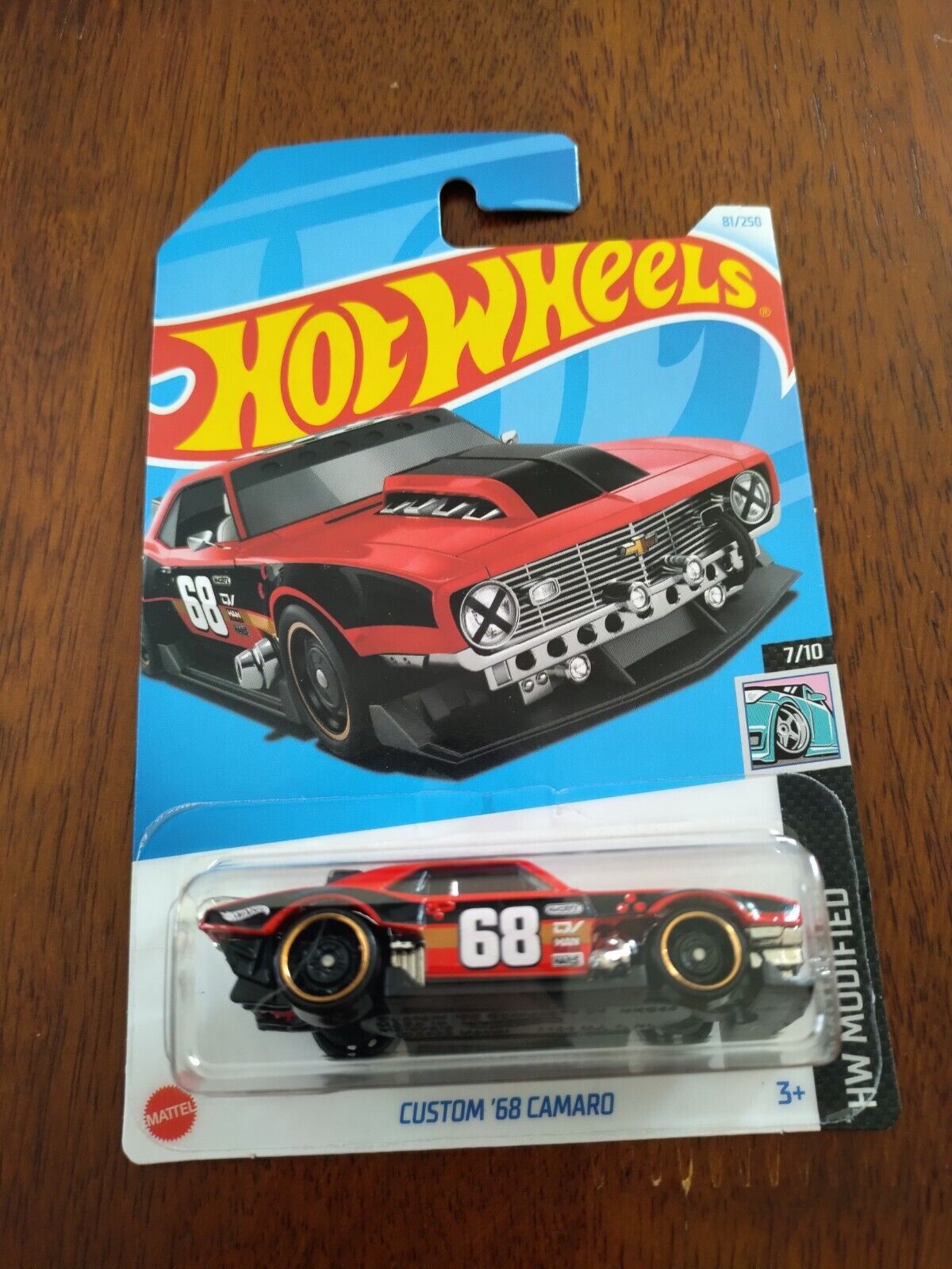 Hot Wheels Basic Car 2024 Wave 4 - D Case