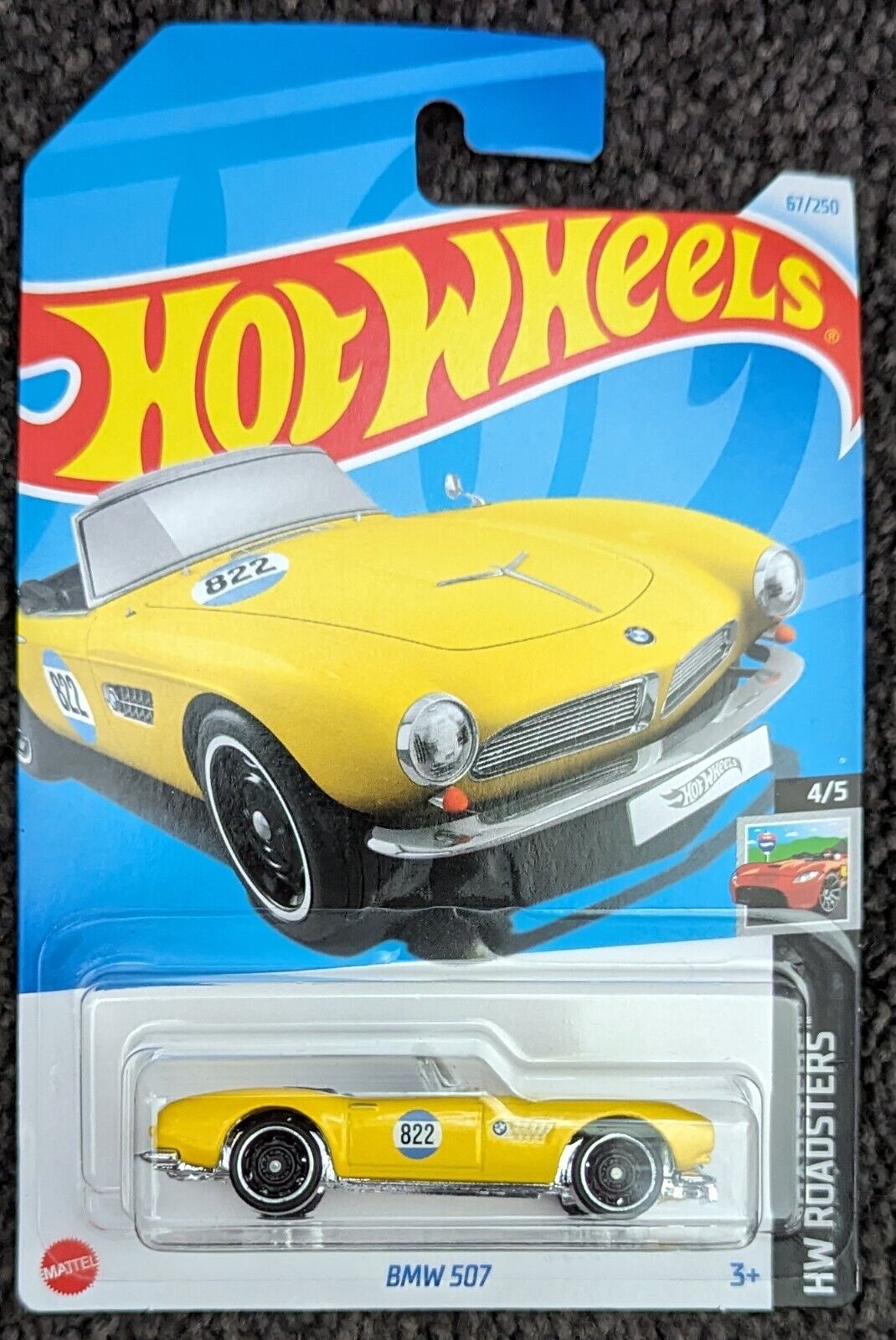 Hot Wheels Basic Car 2024 Wave 4 - D Case