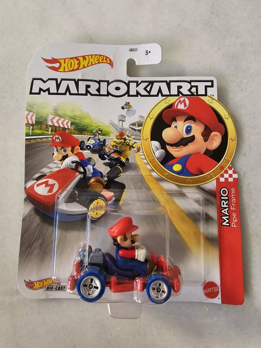 Hot Wheels Mario Kart 2024 - M Case